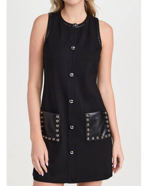 Only Murders in The Building Selena Gomez Studded Mini Dress USA Jackets