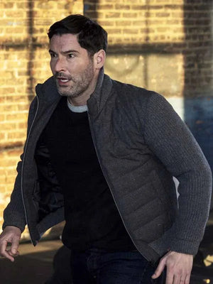 CIA S1 Tom Ellis Puffer Jacket