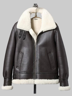 Classic-B3-Sheepskin-Bomber-Shearling-Leather-Jacket