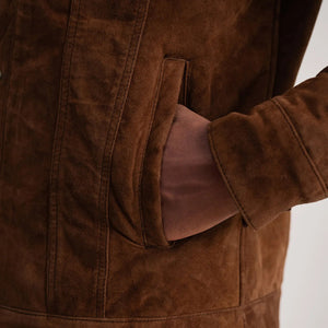 dallis-brown-suede-shearling-trucker-jacket