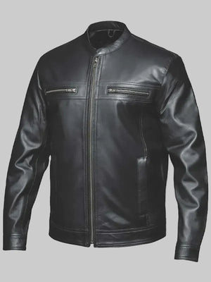Derringer-Mens-Classic-Premium-Lambskin-Leather-Motorcycle-Jacket