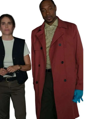 Dorian Missick 56 Days 2026 Cotton Coat