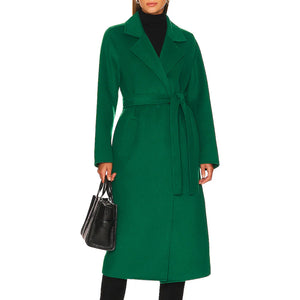 Dove Cameron 56 Days New S01 Wool Green Coat