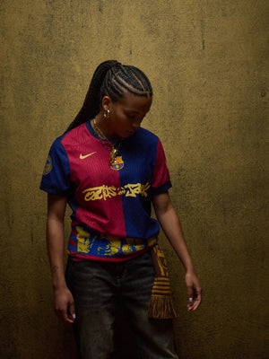FC Barcelona x Travis Scott 24-25 Jersey Zing Apparel