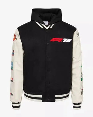 Formula-1-F175-Logo-Varsity-Jacket