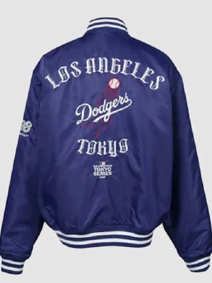 GR8-Tokyo-Series-Los-Angeles-Dodgers-Blue-Varsity-Jacket