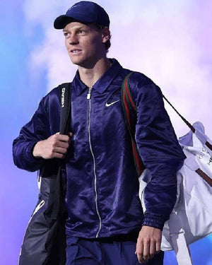 Jannik Sinner 2025 US Open Jacket USA Jackets
