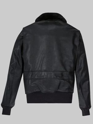 Leather-G-1-Military-Spec-Jacket-Black