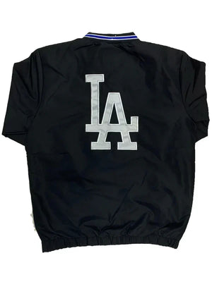 Los-Angeles-Dodgers-Genuine-Merchandise-Mlb-Windbreaker-Mens-Jackets-Black-2