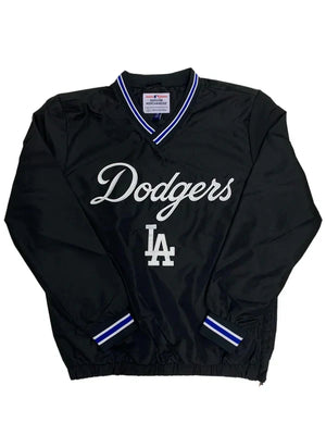 Los-Angeles-Dodgers-Genuine-Merchandise-Mlb-Windbreaker-Mens-Jackets-Black