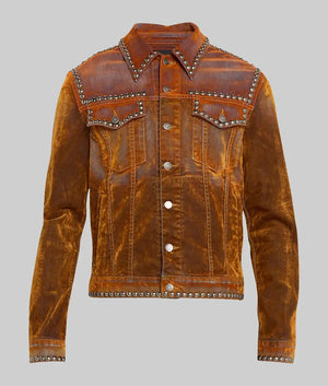 Luke Bryan American Brown Idol Jacket Zing Apparel