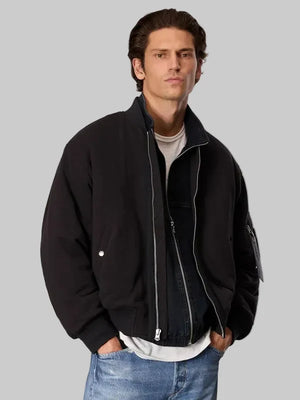 Manston-Bomber-Jacket-Black