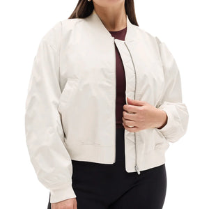 Marshals Ash Santos White Jacket