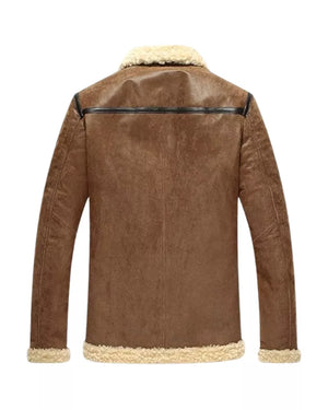 mens-leather-bomber-warm-pilot-winter-shearling-jacket