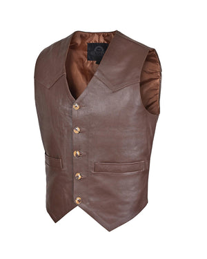 men-brown-premium-leather-vest