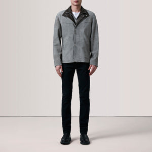 henrik-grey-suede-cafe-racer