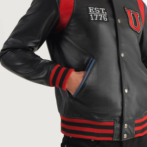 liberte-usa-black-leather-varsity-jacket