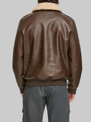 Mens-Leather-Aviator-Bomber-Jacket-With-Sherpa-Collar