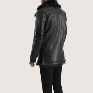 furcliff-black-leather-coat