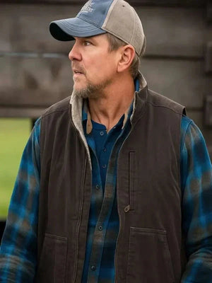 My Life with the Walter Boys S02 Marc Blucas Vest USA Jackets