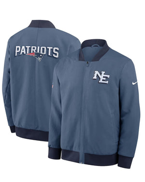 New-England-Patriots-Nike-2025-Rivalries-Sideline-Bomber-Jacket