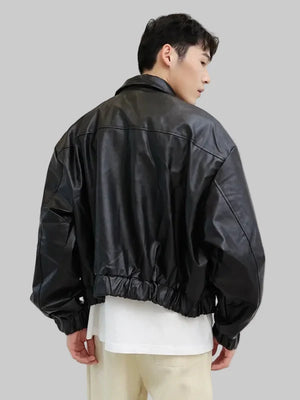 Oversized-Faux-Leather-Flight-Bomber-Jacket-Back