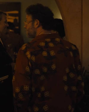 Platonic Seth Rogen Floral Pattern Shirt USA Jackets