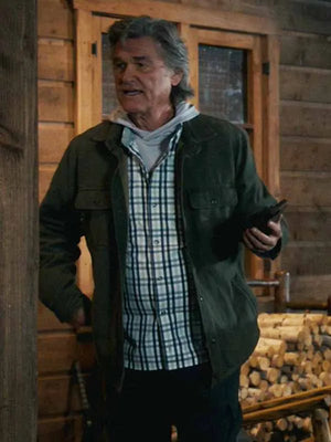 Preston Clyburn The Madison Green Jacket