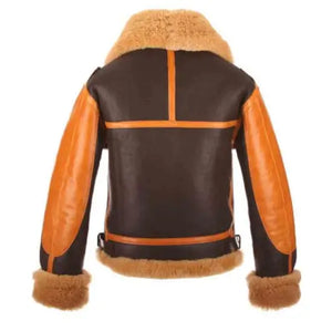 raf-b3-aviator-brown-shearling-jacket