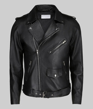 Sam-Mens-Black-Biker-Leather-Jacket