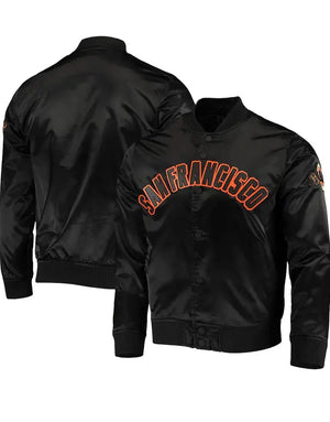 San Francisco Giants Jacket Zing Apparel
