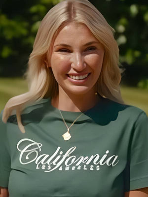 Sam And Billie Sister Act S01 Billie Faiers California T-Shirt USA Jackets