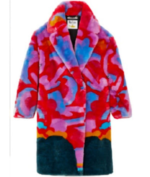 Real Housewives of Salt Lake City S05 Bronwyn Newport Fur Coat USA Jackets