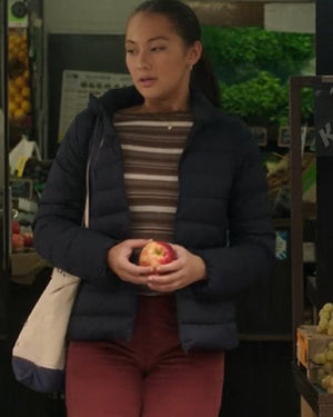 The Summer I Turned Pretty Belly Conklin Puffer Jacket USA Jackets