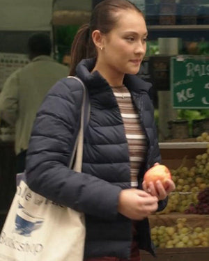 The Summer I Turned Pretty Belly Conklin Puffer Jacket USA Jackets