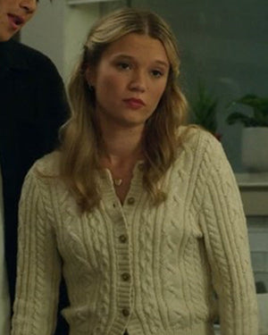 The Summer I Turned Pretty Rain Spencer Knitted Cardigan USA Jackets