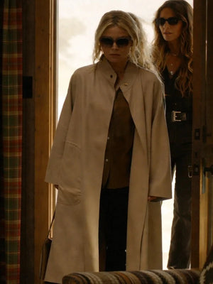 The Madison Michelle Pfeiffer Coat