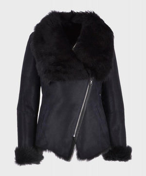 womens-black-shearling-jacket