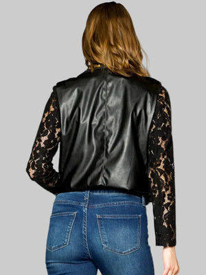 Womens-Cera-Leather-Black-Moto-Jacket