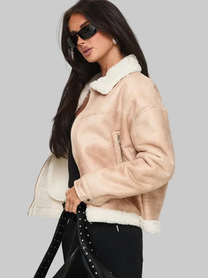 Womens-Solara-Faux-Leather-Shearling-Jacket-Beige
