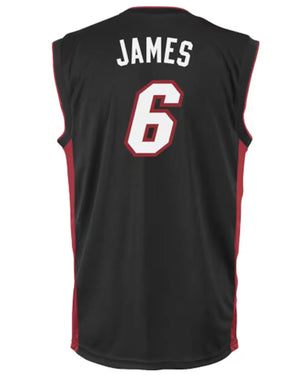 Youth-Miami-Heat-LeBron-James-adidas-Black-Replica-Road-Jersey