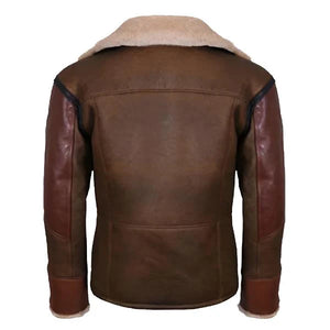 mens-brown-shearling-jacket