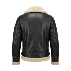 mens-black-sheepskin-shearling-jacket