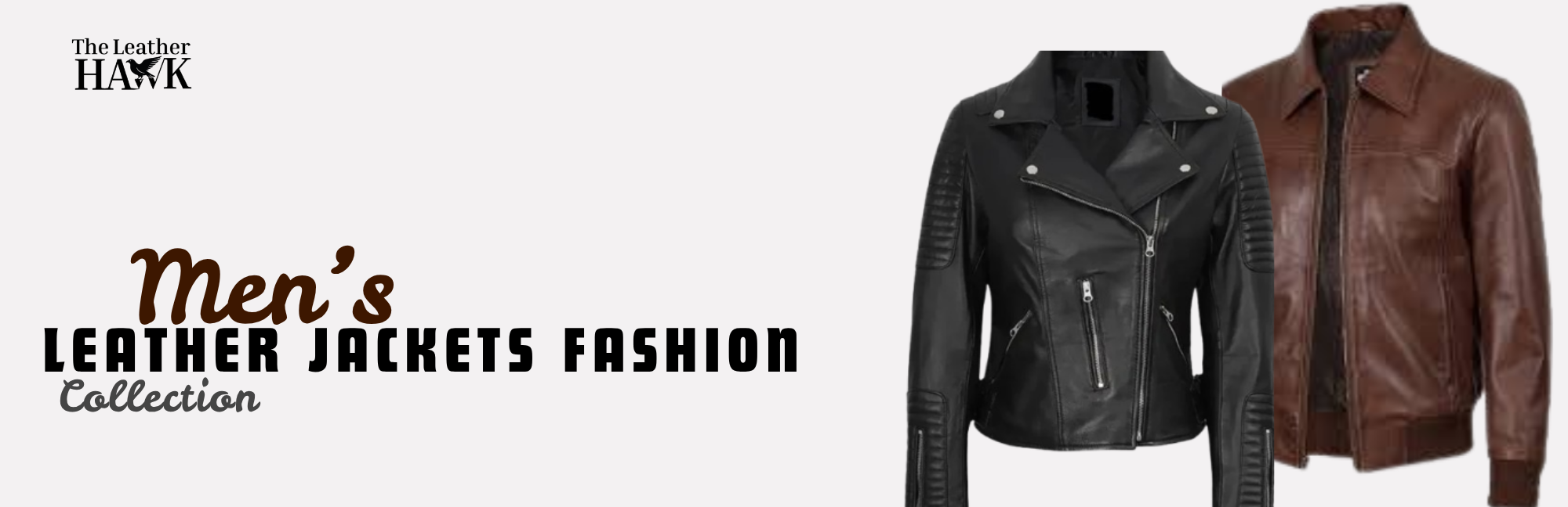 Luxury Men's Leather Jackets for Modern American Fashion