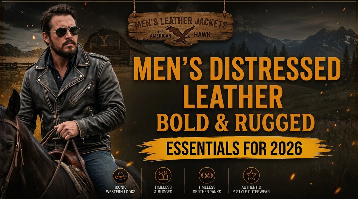 Men Leather Jackets: The Perfect Blend of Fashion and Trends