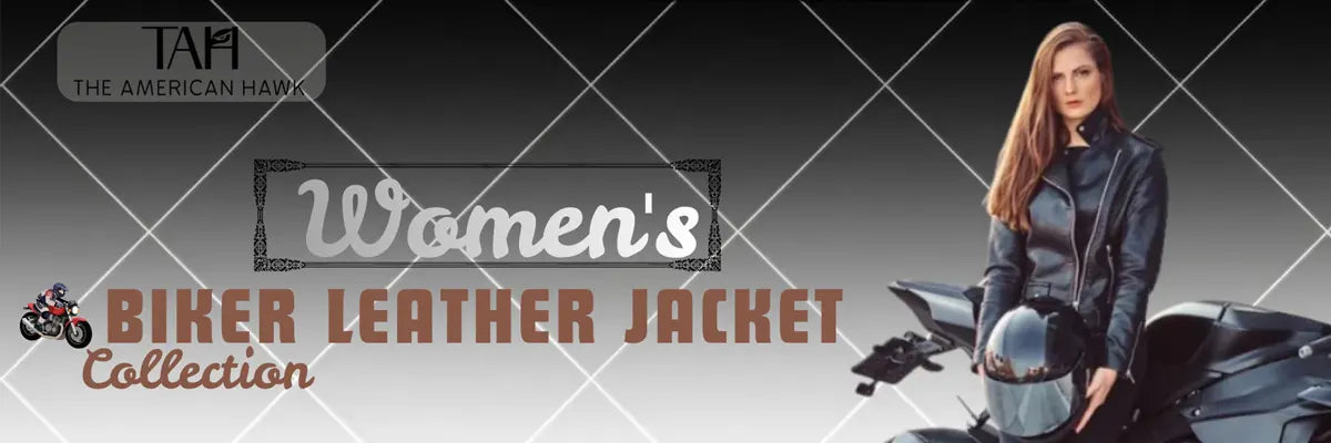 Stay Stylish This Winter: Women’s Leather Jacket