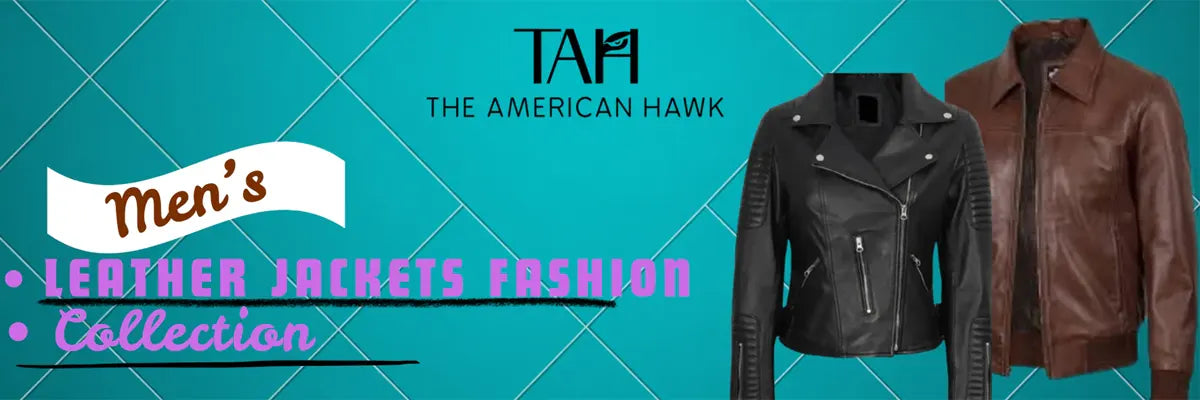 Luxury Men's Leather Jackets for Modern American Fashion