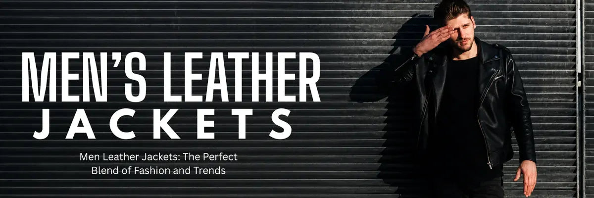 Men Leather Jackets: The Perfect Blend of Fashion and Trends