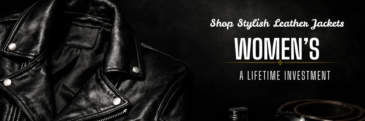 Shop Stylish Women’s Leather Jackets – Fashion That Never Goes Out of Style