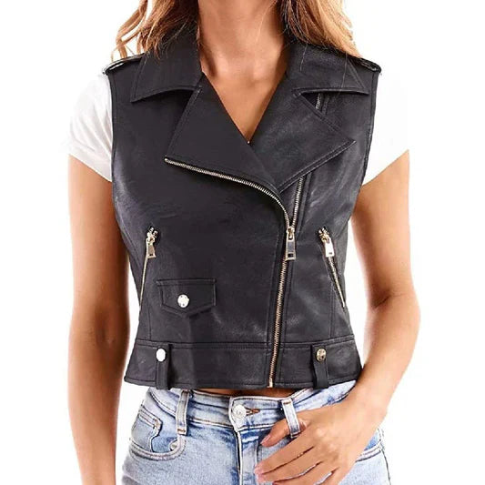 woman-leather-vests-real-leather